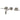 Kingston Brass KS6128DL Concord Two-Handle Wall Mount Bathroom Faucet, Brushed Nickel - BNGBath