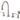 Kingston Brass KS2798TLBS Templeton Widespread Kitchen Faucet, Brushed Nickel - BNGBath