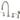 Kingston Brass KS2798TLBS Templeton Widespread Kitchen Faucet, Brushed Nickel - BNGBath