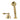 Kingston Brass KSK3352ALTR Deck Mount Hand Shower with Diverter for Roman Tub Faucet, Polished Brass - BNGBath