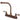 Kingston Brass KB716ALLS Victorian Centerset Kitchen Faucet, Antique Copper - BNGBath