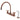 Kingston Brass KB726AX Vintage Centerset Kitchen Faucet, Antique Copper - BNGBath
