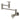 Kingston Brass KS8108CG Fuller Wall Mount Pot Filler, Brushed Nickel - BNGBath