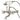 Kingston Brass CC547T8 Vintage 7-Inch Wall Mount Tub Faucet with Hand Shower - BNGBath