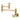 Kingston Brass KS3102AX Restoration Wall Mount Pot Filler Kitchen Faucet, Polished Brass - BNGBath