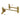 Kingston Brass KS3107PL Restoration Wall Mount Pot Filler Kitchen Faucet, Brushed Brass - BNGBath