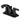 Kingston Brass KB4640NDL NuvoFusion 4 in. Centerset Bathroom Faucet, Matte Black - BNGBath