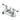 Kingston Brass KB2601ACL American Classic 4" Centerset Bathroom Faucet, Polished Chrome - BNGBath
