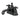 Kingston Brass NS7010AX Water Onyx 4 in. Centerset Bathroom Faucet with Brass Pop-Up, Black Stainless Steel - BNGBath