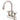 Kingston Brass KS2618BX 4 in. Centerset Bathroom Faucet, Brushed Nickel - BNGBath