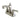 Kingston Brass FB7628FL 4 in. Centerset Bathroom Faucet, Brushed Nickel - BNGBath