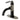 Kingston Brass KSD2824KL Whitaker Single-Handle Bathroom Faucet with Push Pop-Up, Matte Black/Black Stainless - BNGBath
