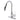 Gourmetier LS8781CTL Continental Single-Handle Pull-Down Kitchen Faucet, Polished Chrome - BNGBath