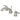 Kingston Brass KB8968NDL 8 in. Widespread Bathroom Faucet, Brushed Nickel - BNGBath
