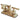 Kingston Brass KS4642CQL 4 in. Centerset Bathroom Faucet, Polished Brass - BNGBath