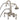 Kingston Brass AE13T8 Aqua Vintage Clawfoot Tub Faucet with Hand Shower - BNGBath