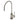 Kingston Brass KS8198NYL New York Single-Handle Cold Water Filtration Faucet, Brushed Nickel - BNGBath
