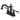 Kingston Brass KB1605NL 4 in. Centerset Bathroom Faucet, Oil Rubbed Bronze - BNGBath