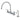 Kingston Brass KB721BL Vintage 8-Inch Centerset Kitchen Faucet, Polished Chrome - BNGBath