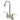 Kingston Brass KB8496EFL Centurion Bar Faucet, Polished Nickel - BNGBath