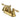 Kingston Brass KB5617AL Restoration 4 in. Centerset Bathroom Faucet, Brushed Brass - BNGBath