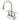 Kingston Brass KS2618KX 4 in. Centerset Bathroom Faucet, Brushed Nickel - BNGBath