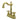 Kingston Brass KB1492AX Heritage Two-Handle Bar Faucet, Polished Brass - BNGBath