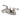 Kingston Brass KB628FL 4 in. Centerset Bathroom Faucet, Brushed Nickel - BNGBath