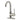 Kingston Brass LS853DLPN Concord Single-Handle Bar Faucet, Polished Nickel - BNGBath