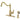 Gourmetier GSY7707ACLBS American Classic Single-Handle Kitchen Faucet with Brass Sprayer, Brushed Brass - BNGBath
