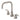 Kingston Brass FSC8938EFL Centurion Widespread Bathroom Faucet with Pop-Up Drain, Brushed Nickel - BNGBath