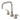 Kingston Brass FSC8938EFL Centurion Widespread Bathroom Faucet with Pop-Up Drain, Brushed Nickel - BNGBath