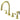 Kingston Brass KS2792ALBS Widespread Kitchen Faucet, Polished Brass - BNGBath