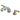Kingston Brass KB8964FL Royale Widespread Bathroom Faucet, Polished Chrome/Polished Brass - BNGBath