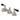 Kingston Brass KS5568PKL Duchess Widespread Bathroom Faucet with Brass Pop-Up, Brushed Nickel - BNGBath