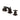 Kingston Brass FSC4685ZX Millennium Widespread Bathroom Faucet with Pop-Up Drain, Oil Rubbed Bronze - BNGBath