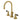 Kingston Brass KS2987PKL Duchess Widespread Bathroom Faucet with Brass Pop-Up, Brushed Brass - BNGBath