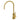Kingston Brass KS8197NYL New York Single-Handle Cold Water Filtration Faucet, Brushed Brass - BNGBath