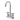 Kingston Brass FB8491ZX Millennium 4-Inch Centerset High-Arc Bar Faucet, Polished Chrome - BNGBath