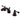 Kingston Brass KB3945BL Vintage Mini-Widespread Bathroom Faucet, Oil Rubbed Bronze - BNGBath