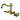 Kingston Brass KS1253PKL Duchess Two-Handle Wall Mount Bathroom Faucet, Antique Brass - BNGBath