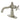 Kingston Brass KSD154BXBN Nautical Single-Handle Bathroom Faucet with Push Pop-Up, Brushed Nickel - BNGBath
