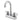 Kingston Brass KB460 Vista 4"Centerset Bar Faucet, Polished Chrome - BNGBath
