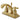 Kingston Brass KS4642ZX 4 in. Centerset Bathroom Faucet, Polished Brass - BNGBath
