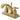 Kingston Brass KS4642ZX 4 in. Centerset Bathroom Faucet, Polished Brass - BNGBath