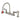 Kingston Brass FB798DKLSP Kaiser 8-Inch Centerset Kitchen Faucet with Sprayer, Brushed Nickel - BNGBath