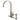 Kingston Brass LS8718DLBS Concord Single-Handle Kitchen Faucet with Brass Sprayer, Brushed Nickel - BNGBath