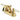 Kingston Brass KB5612PL Restoration 4 in. Centerset Bathroom Faucet, Polished Brass - BNGBath