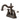 Kingston Brass KB1605PL Heritage 4 in. Centerset Bathroom Faucet, Oil Rubbed Bronze - BNGBath