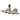 Kingston Brass ABT700-8 Vintage Tub Faucet Body Only - BNGBath